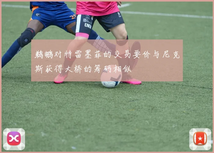 鹈鹕对特雷墨菲的交易要价与尼克斯获得大桥的筹码相似