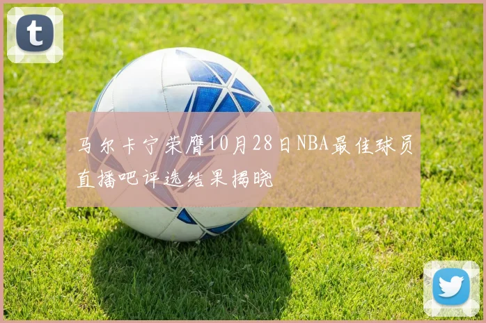 马尔卡宁荣膺10月28日NBA最佳球员直播吧评选结果揭晓