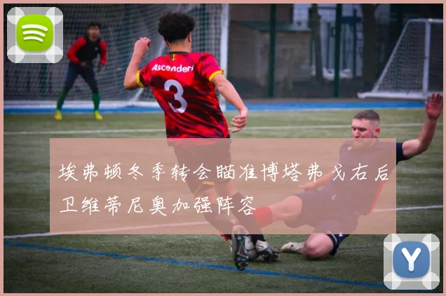 埃弗顿冬季转会瞄准博塔弗戈右后卫维蒂尼奥加强阵容