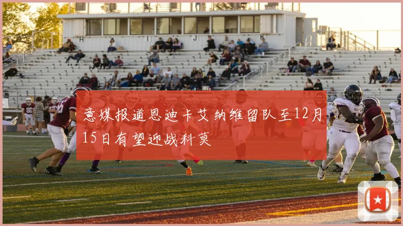 意媒报道恩迪卡艾纳维留队至12月15日有望迎战科莫