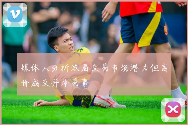 媒体人分析浓眉交易市场潜力但高价成交并非易事