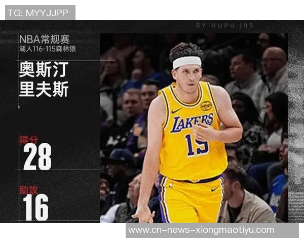 里夫斯谈比赛领先优势森林狼反击强劲让人倍感压力