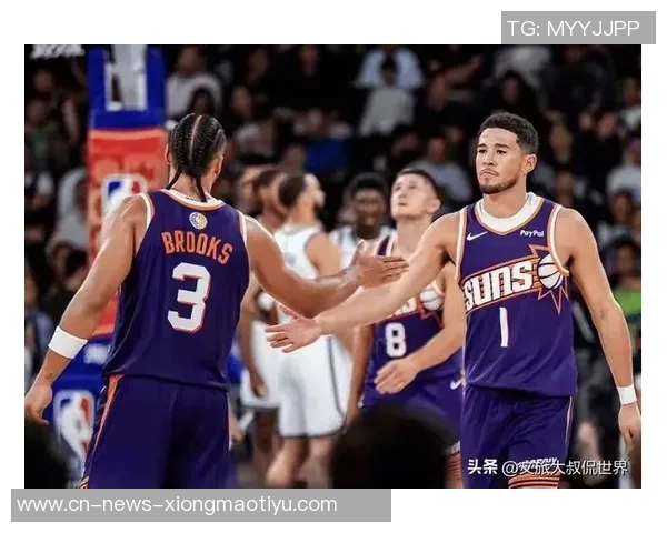 布克强调努力的重要性称狄龙数据和效率提升绝非偶然 布克强调努力的重要性称狄龙数据和效率提升绝非偶然